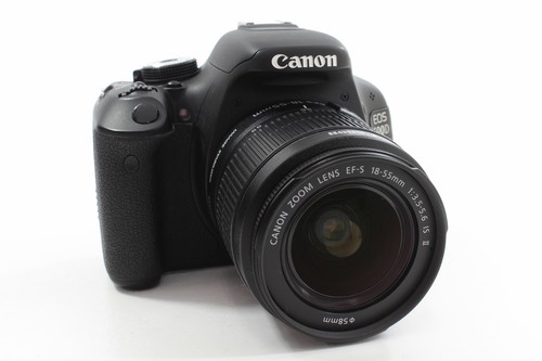Canon eos 600d 55mm ii - 600d,