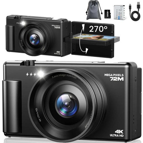 Fotocamera digitale 4k - digitale, 72