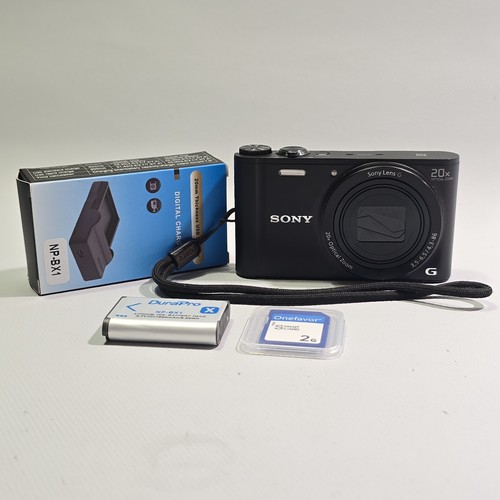 Sony cyber shot - sony, dsc-wx350