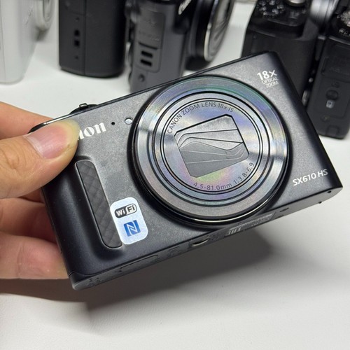 Canon powershot sx610 - powershot, hs