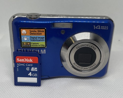 Fujifilm finepix av200 0mp - fujifilm, 14.0mp