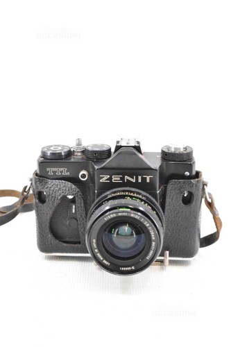 Macchinetta fotografica zenit - macchinetta,