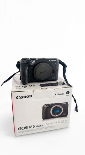Canon eos mark - ii, body