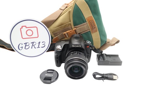 Sony alpha a290 fotocamera - sony,