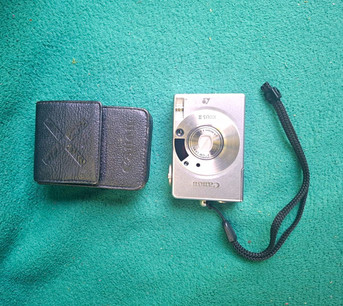 Canon ixus fotocamera - canon,