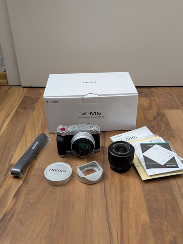 Fujifilm scocca body con - x-m5,