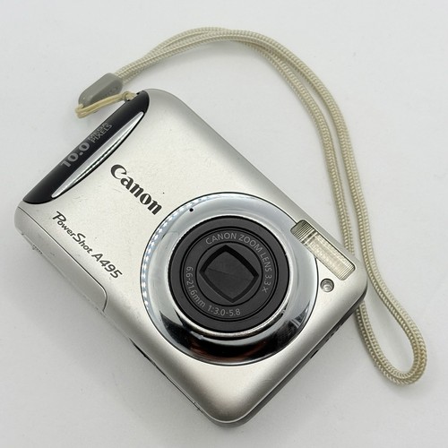 Canon powershot a495 mp - a495, 10,0