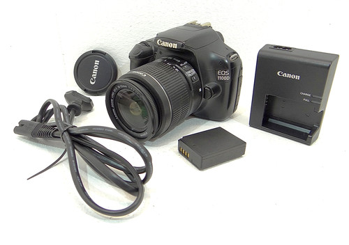 Canon eos 1100d fotocamera - canon,
