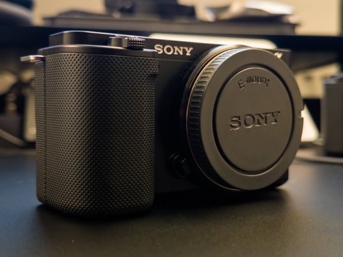 Fotocamera mirrorless sony - fotocamera,