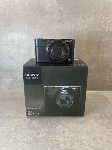 Sony cyber shot - dsc-rx100, |