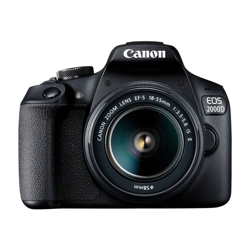 Canon eos 2000d - canon, fotocamera