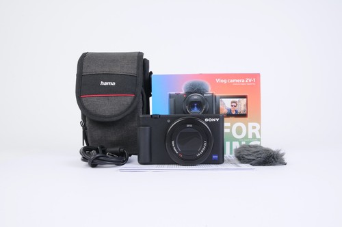 Sony fotocamera vlogging - zv-1, (fotocamera