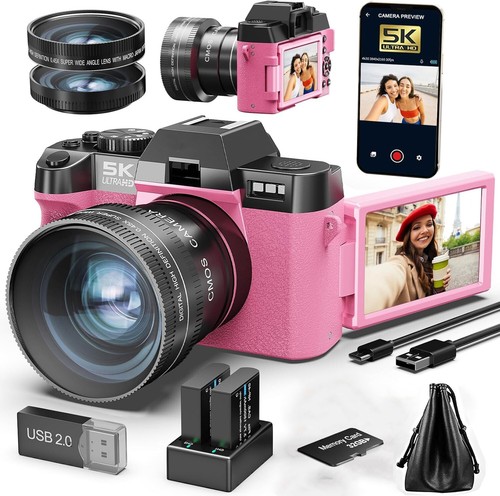 Fotocamere digitali 48mp - digitali, 5k