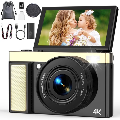 Fotocamera digitale 64mp - fotocamera, 4k