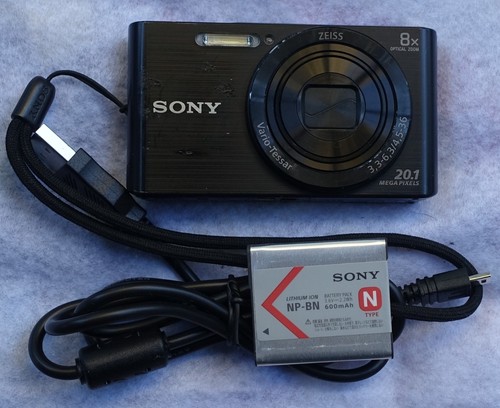 Sony cyber shot dsc - cyber-shot, 20,1
