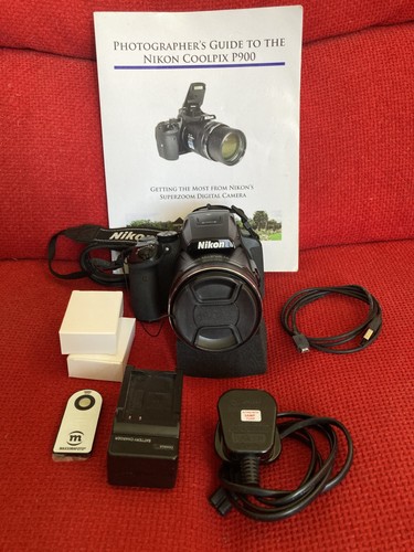 Nikon coolpix p900 - nikon,