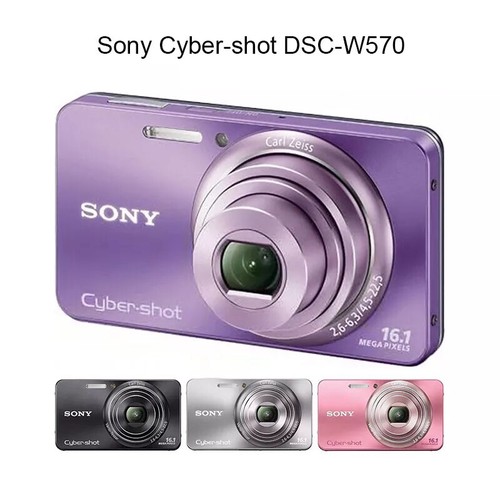 Sony cyber shot dsc - cyber-shot, dsc-w570