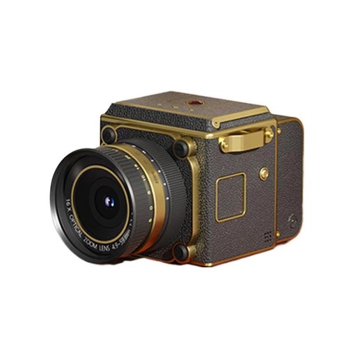 Fotocamera ccd digitale retrò - fotocamera,