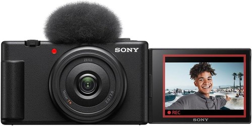 Sony fotocamera vlog 4k - zv-1f,