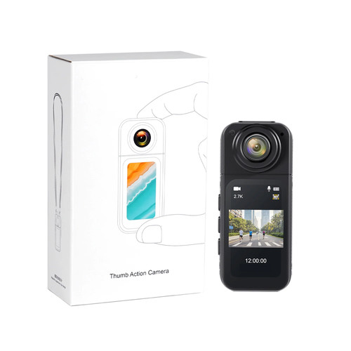 Fotocamera thumb action camera - fotocamera,
