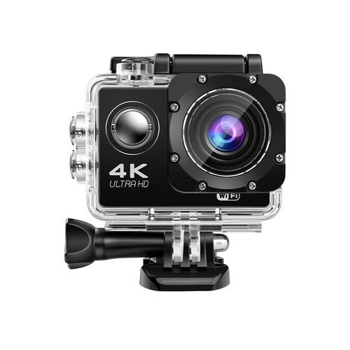 Action camera wifi 30m - action,