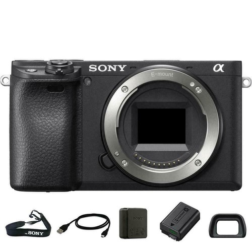 Sony alpha 6400 - alpha, aps-c