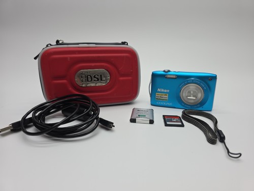 Nikon coolpix s3300 fotocamera - nikon,