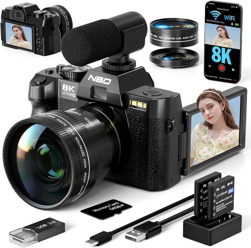 Fotocamere digitali 64mp - fotocamere, 8k