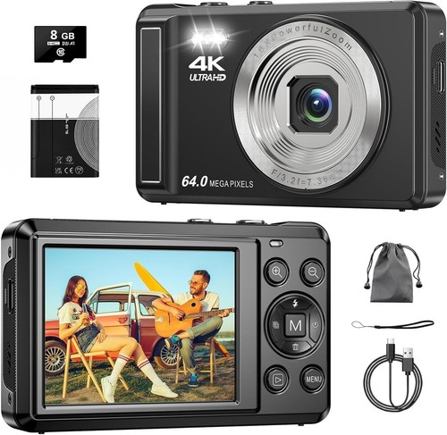 Fotocamera digitale 2 8 - fotocamera, 4k,