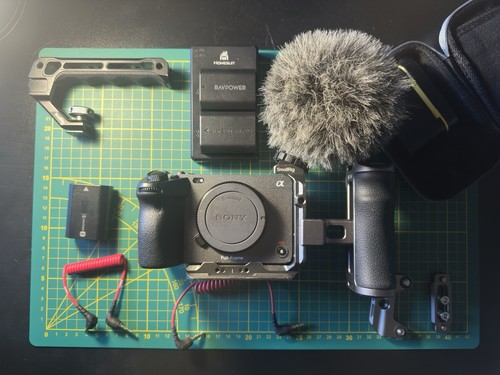 Set combinato sony fx3 - set,