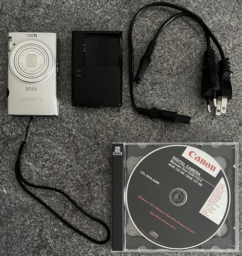 Canon ixus 125 fotocamera - 125,