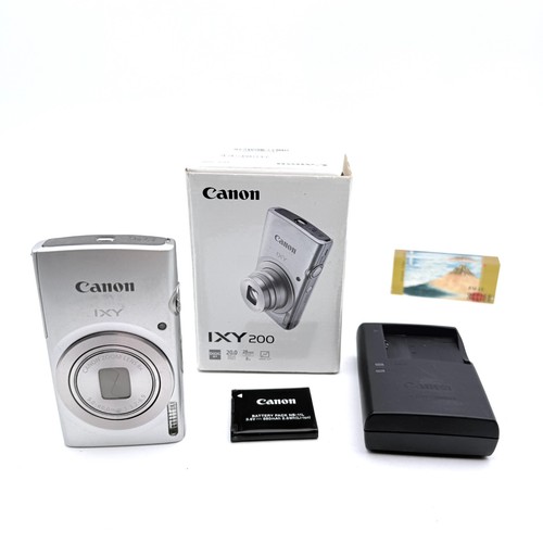 Canon ixy 200 argento - 200,