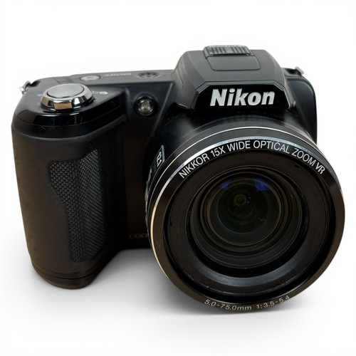 Nikon coolpix l110 fotocamera - nikon,