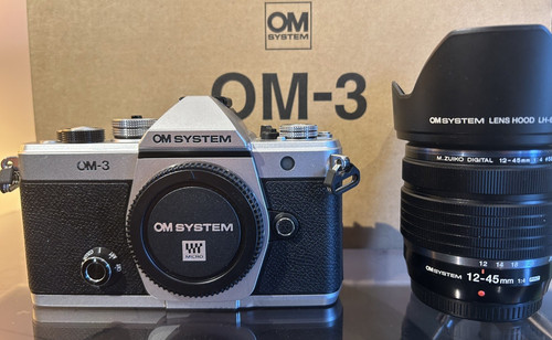 Fotocamera mirrorless - , om