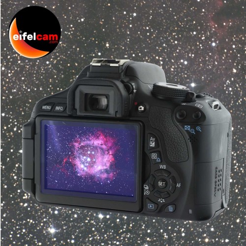 Canon eos 600d - canon, astrocamera