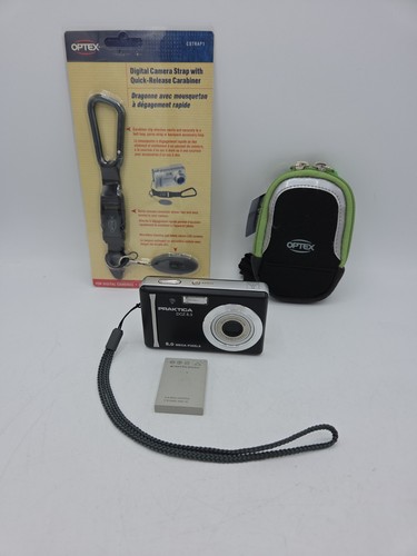 Praktica dcz black 8 - 8.3, 8.0mp