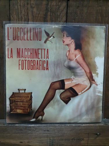 Uccellino disco vinile 45 - l'uccellino-,