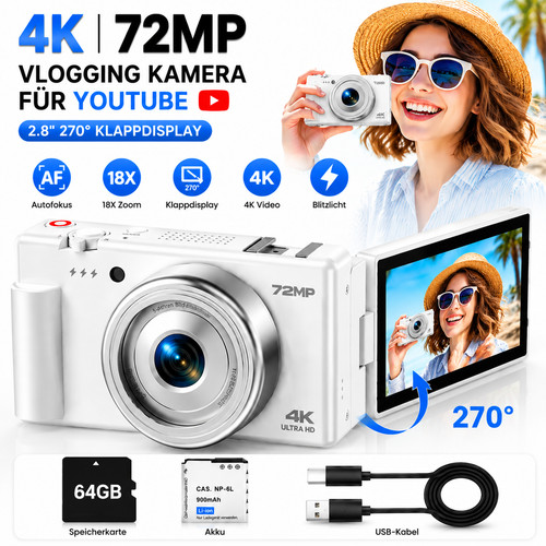 Megapixel fotocamera - 72,