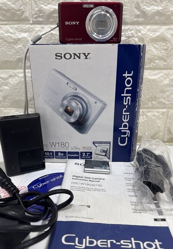 Sony cyber shot dsc w180 - sony, 10,1