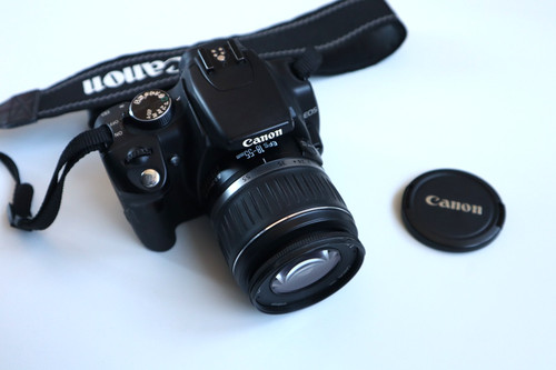 Canon 350d kit dslr - kit,