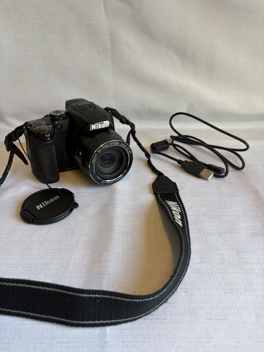 Nikon coolpix p500 - p500, fotocamera