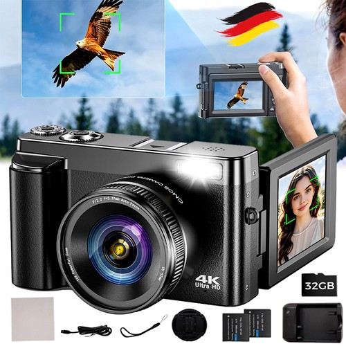 Fotocamera digitale fhd - fotocamera,