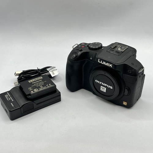Testato panasonic lumix - i,