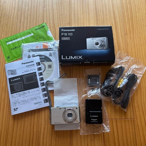Panasonic lumix dmc fs10 - lumix, dmc-fs10