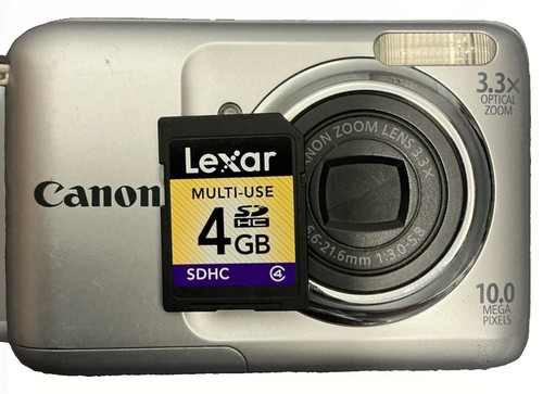 Canon powershot a800 - canon,