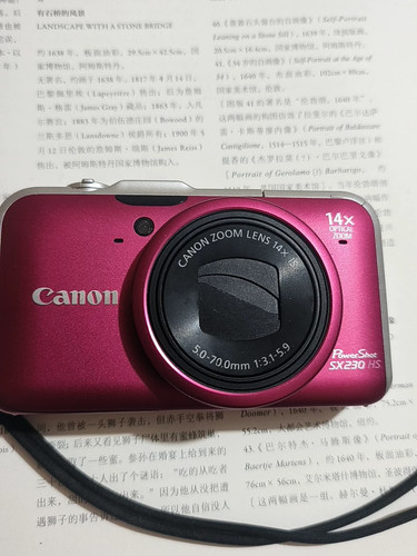 Canon powershot sx230 - canon,