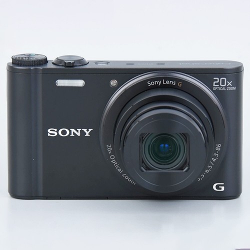 Sony cyber shot dsc - cyber-shot, nero