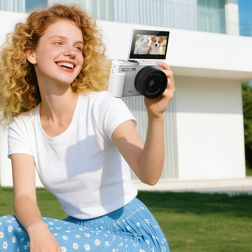 Fotocamera digitale con - fotocamera,