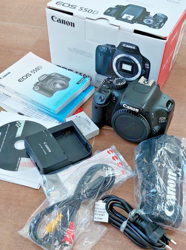 Canon eos 550d - canon,