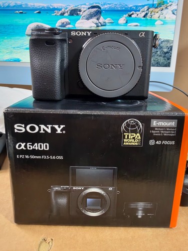 Sony alpha a6400 ilce 6400 - alpha,